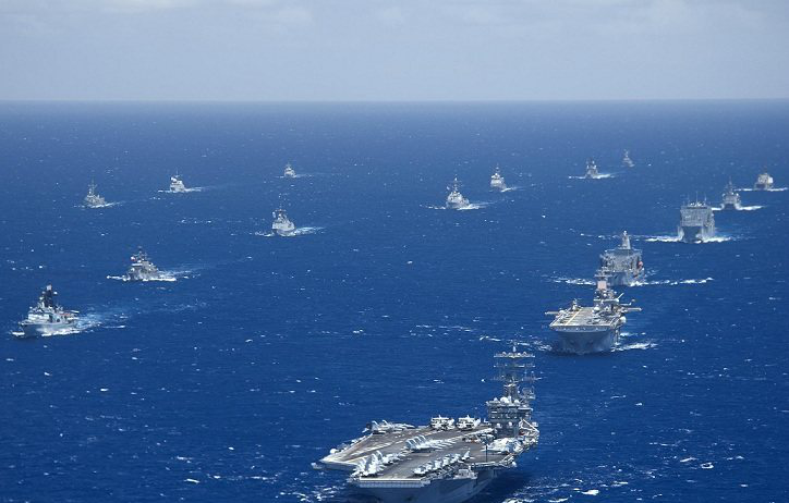 深度解析：美國海軍有幾支艦隊及其全球戰(zhàn)略部署