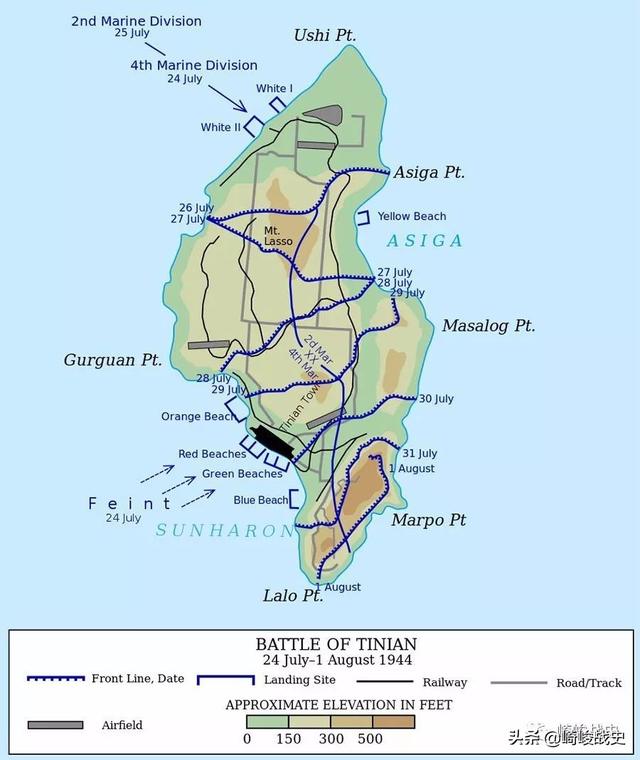 提尼安島戰(zhàn)役深度解析:太平洋戰(zhàn)爭中鮮為人知的關(guān)鍵一役