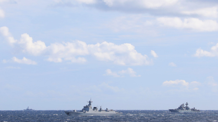 渤海北部24日進(jìn)行軍演深度解析：維護(hù)國(guó)家安全與區(qū)域穩(wěn)定的重要行動(dòng)