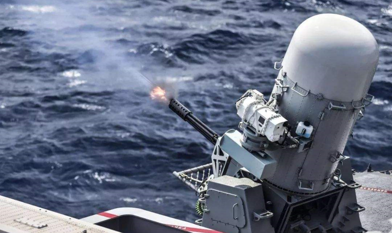 深度解析近防炮1130射程：中國(guó)海軍末端防御核心揭秘
