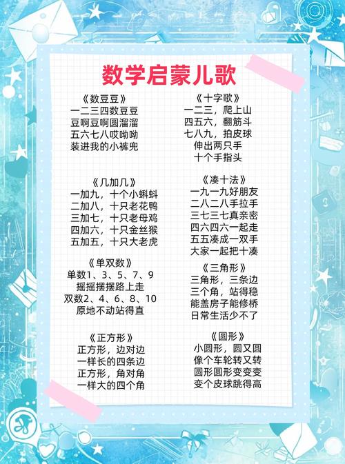 當(dāng)童謠里的孩子活了：一場(chǎng)關(guān)于數(shù)數(shù)童謠與文化傳承的奇遇對(duì)話