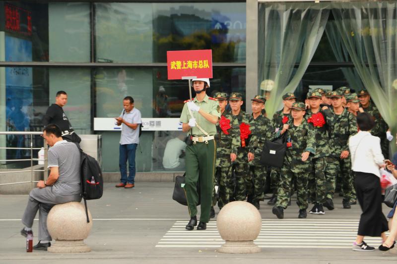 上海武警一般人能去嗎？深度解析部隊(duì)管理與公民接觸的全攻略