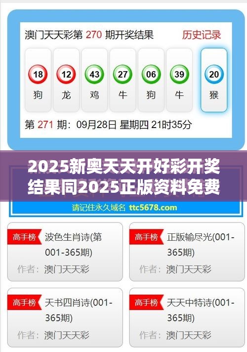 揭秘新奧天天開獎記錄，探尋未來的幸運(yùn)之門，揭秘新奧天天開獎記錄，探尋幸運(yùn)之門開啟的奧秘