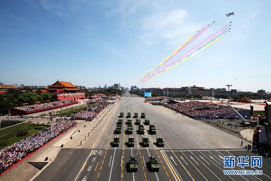 國之重器：深度解析70周年閱兵最開始走的列隊及其深遠(yuǎn)意義